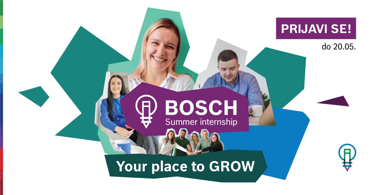 Summer Internship Bosch Serbia Robert Bosch d.o.o.